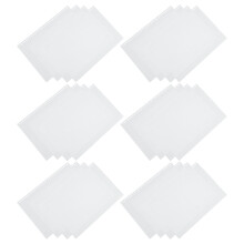 Stabiles Losblatt Papier Weiß Für Sticker- Und Sammelalben