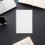 200Sheets White Loose Leaf Punched Paper Reusable Sticker Album Refill 7