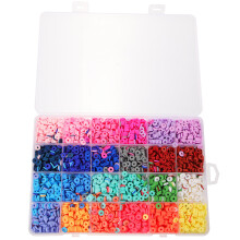 Perles PVC Multicolores DIY Décoration