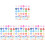 Perles PVC Multicolores DIY Décoration 4