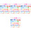 Perles PVC Multicolores DIY Décoration 5