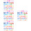 Perles PVC Multicolores DIY Décoration 9