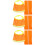 3Ensembles Pare-Soleil Casque Construction Nuque Uv 10