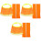 3Ensembles Pare-Soleil Casque Construction Nuque Uv 5