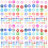 Perles PVC Multicolores DIY Décoration 7