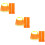 3Ensembles Pare-Soleil Casque Construction Nuque Uv 11