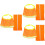 3Ensembles Pare-Soleil Casque Construction Nuque Uv 8