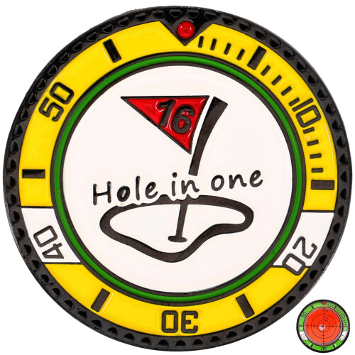 Outil Golf ABS Robuste Multi-Couleur