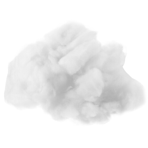 2Pièces Bourrage Souple En PP Pour Peluches 2