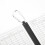 4Ensembles Carnet De Scores Golf PU Noir Compact Résistant 9