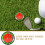 Outil Golf ABS Robuste Multi-Couleur 9