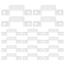 200Pièces Clips De Fixation En Transparent Pour LED
