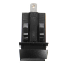 Indicateur Voltage Double 12-24V Noir Écran Digital