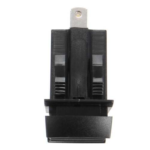 Indicateur Voltage Double 12-24V Noir Écran Digital