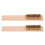 6Pièces Élastique Cire Snowboard Manche En Bois Couleur Khaki 3