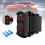 Indicateur Voltage Double 12-24V Noir Écran Digital 8