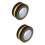 2Pièces Ruban De Noir Luminous Anti-Dérapant Usage 7