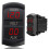Indicateur Voltage Double 12-24V Noir Écran Digital 7