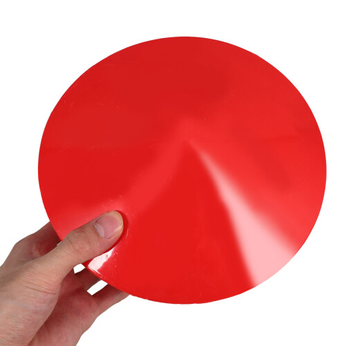 2Pièces Capuchon De PVC Rouge Ventilation Extérieure 2