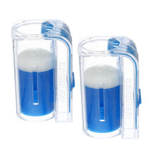 8Pièces Outils Apiculteurs Bleus Ps Cage Bouteilles Marquage