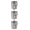 3Pièces Colliers De Récupération Doux Ajustables 8
