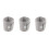 3Pièces Colliers De Récupération Doux Ajustables 7