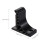 2Ensembles Porte-Arc Mural Noir ABS Support Durable Pour Tir 10