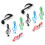 20Pièces Pinces Colorées Pour Partitions Clip Support Notes De 10