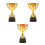 3Pièces Trophées Pour Événements Jeux De 4
