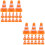 40Pièces Miniature Panneaux De Circulation Jouet Plastique 9
