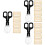 3Ensembles Équipement Apiculture Clips Cage Plastique Varié 8