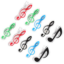 20Pièces Pinces Colorées Pour Partitions Clip Support Notes De