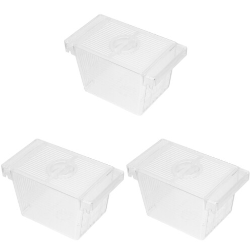 3Pièces Boîte D'isolement En Pour 2