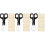 3Ensembles Équipement Apiculture Clips Cage Plastique Varié 6