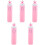 5Pièces Stylos Quilling Rose Plastique Pour Décor 5