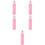 5Pièces Stylos Quilling Rose Plastique Pour Décor 9