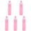 5Pièces Stylos Quilling Rose Plastique Pour Décor 4