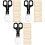 3Ensembles Équipement Apiculture Clips Cage Plastique Varié 5