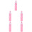 5Pièces Stylos Quilling Rose Plastique Pour Décor 8