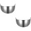 2Pièces Visière Remplacement Casque Pièce Argenté Confort Vent 8