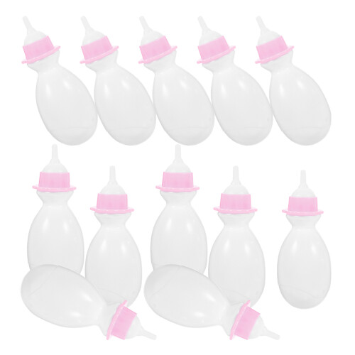 24Pièces Blancs En Plastique Pour Jouet Décoratif 2