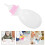 24Pièces Blancs En Plastique Pour Jouet Décoratif 10