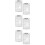 6Pièces Coaching PVC Pour Compétition 10