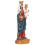 2Pièces Figurine Résine Décor Maison Couleurs Vives 1