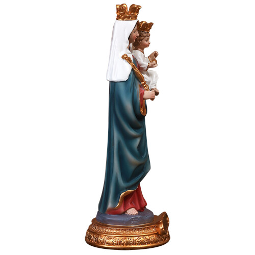 2Pièces Figurine Résine Décor Maison Couleurs Vives 1