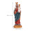 2Pièces Figurine Résine Décor Maison Couleurs Vives 8