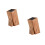 2Pièces Support Couteaux Bois D'acacia Pour Usage 9