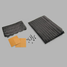 Heavy Duty Magnetic Door Screen Fly Curtain Bug Mosquito Mesh Netting 100x220cm