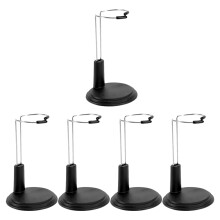 20Pcs Stable PVC Iron Doll Stand Support Multifunctional Display Rack
