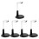 20Pcs Stable PVC Iron Doll Stand Support Multifunctional Display Rack 1
